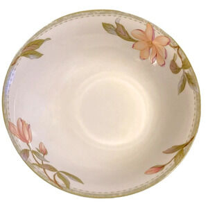 ONEIDA Fine Porcelain Select Collection Savannah Floral 9.25" Vegetable Bowl